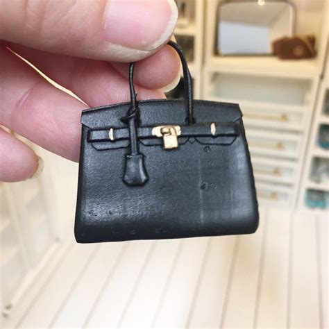 miniature birkin bag